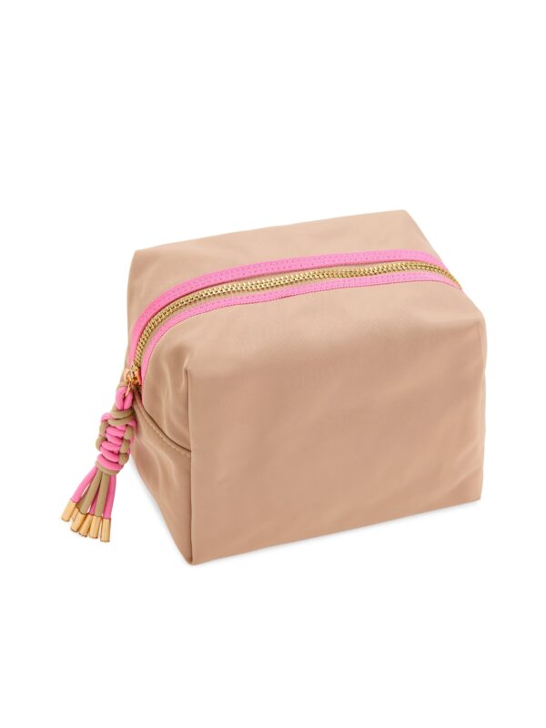 Jet Boxy Zip Pouch