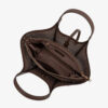 Malia Laser Cut Vegan Leather Tote