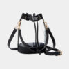 Clear Bucket Bag