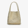 Hollace Woven Mini Tote