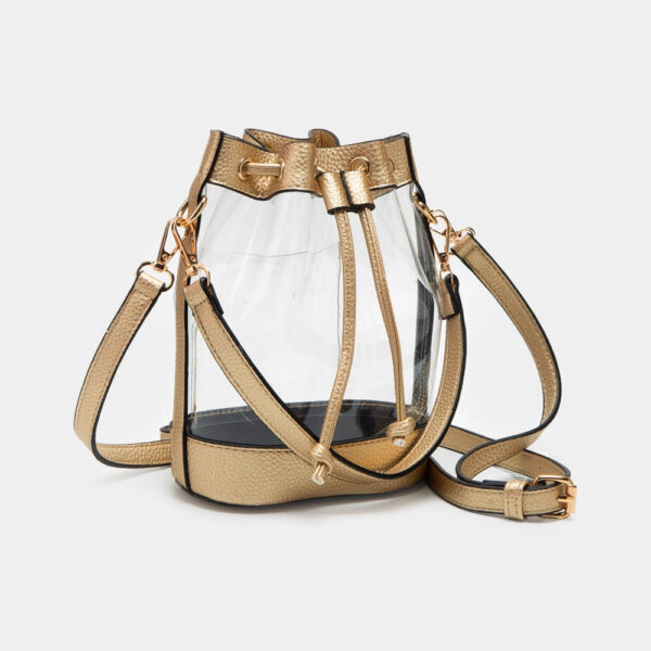 Clear Bucket Bag
