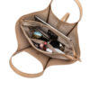 Malia Laser Cut Vegan Leather Tote