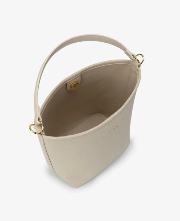 FullSizeRender_a4470ea1-5431-4e47-a669-2a4c077da612.jpg Feigh Mini Cream Handbag